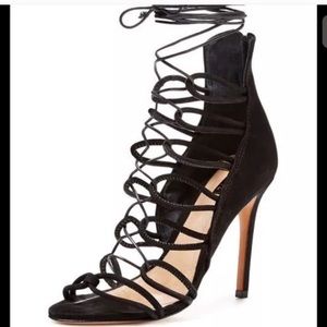SCHUTZ | Fiorenza Strappy Heels
